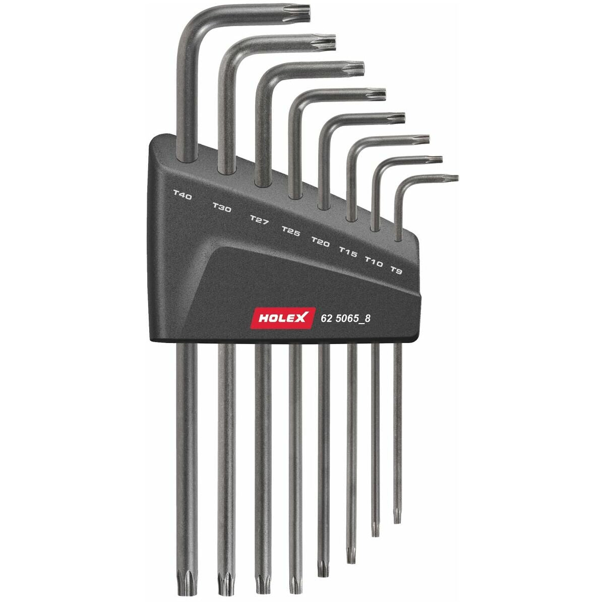 BỘ LỤC GIÁC HOA THỊ HOLEX CÓ LỖ TX9-TX40 625065 8 BỘ LỤC GIÁC HOA THỊ HOLEX CÓ LỖ TX9-TX40 625065 8